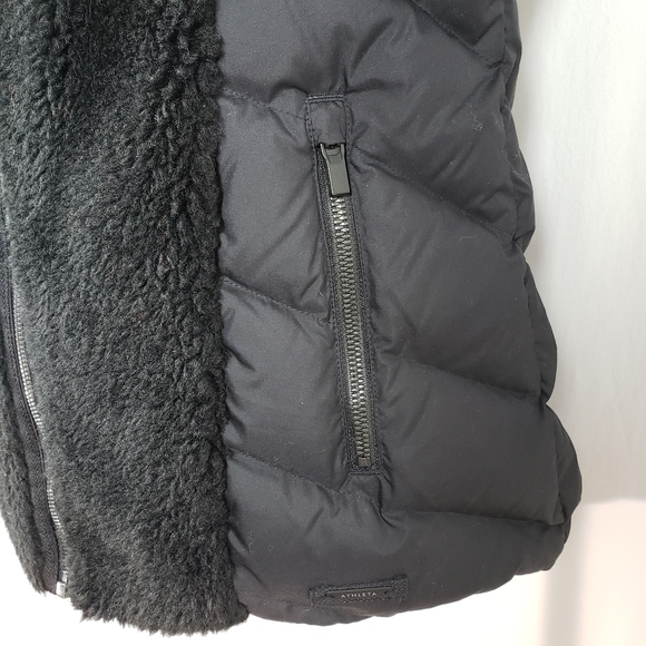 Athleta Responsible Down Tunda Fur Vest - Picture 5 of 8